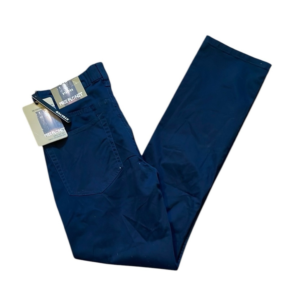 Free Planet Straight Leg‎ Stretch Pants